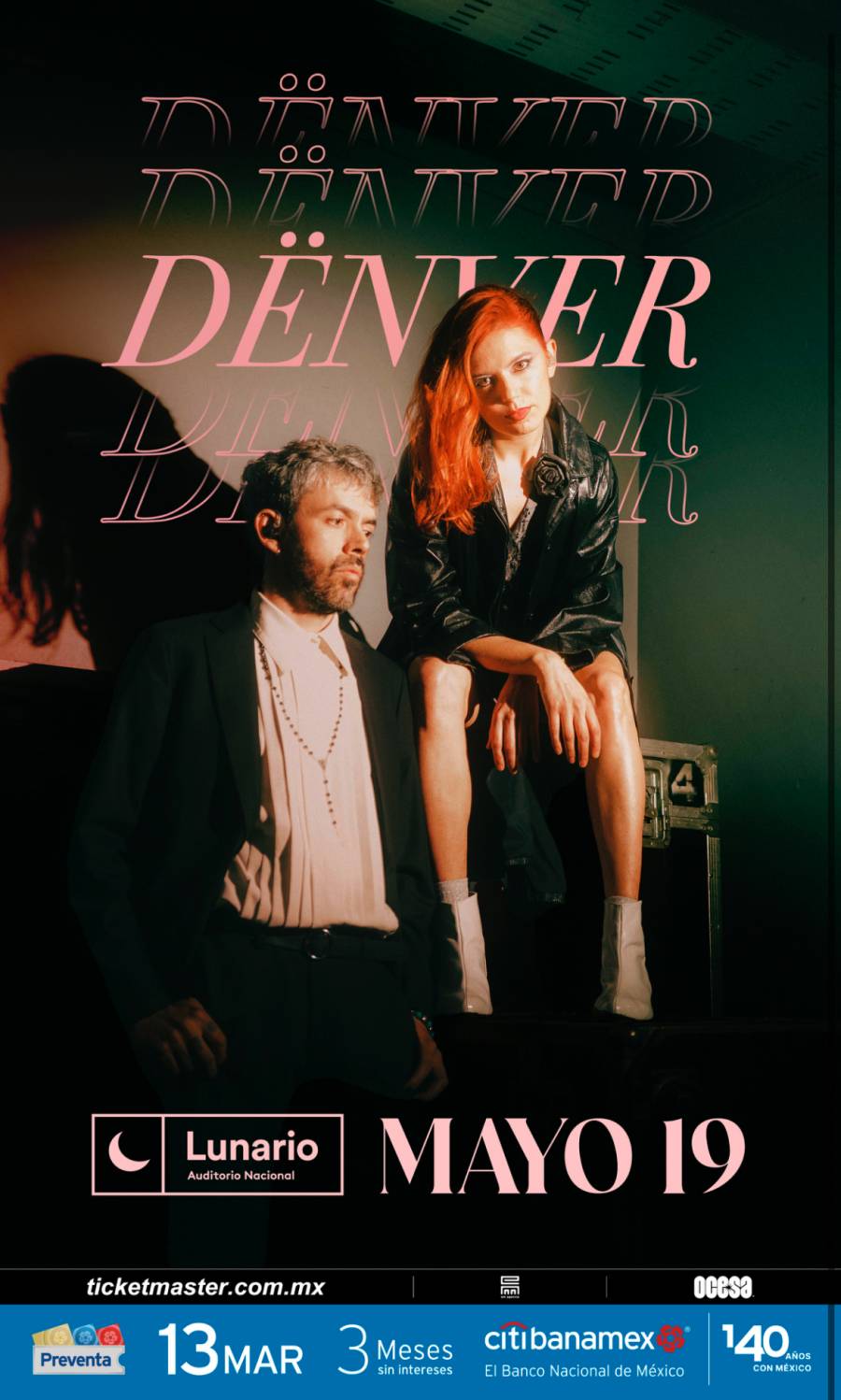 Denver regresa a M&eacute;xico