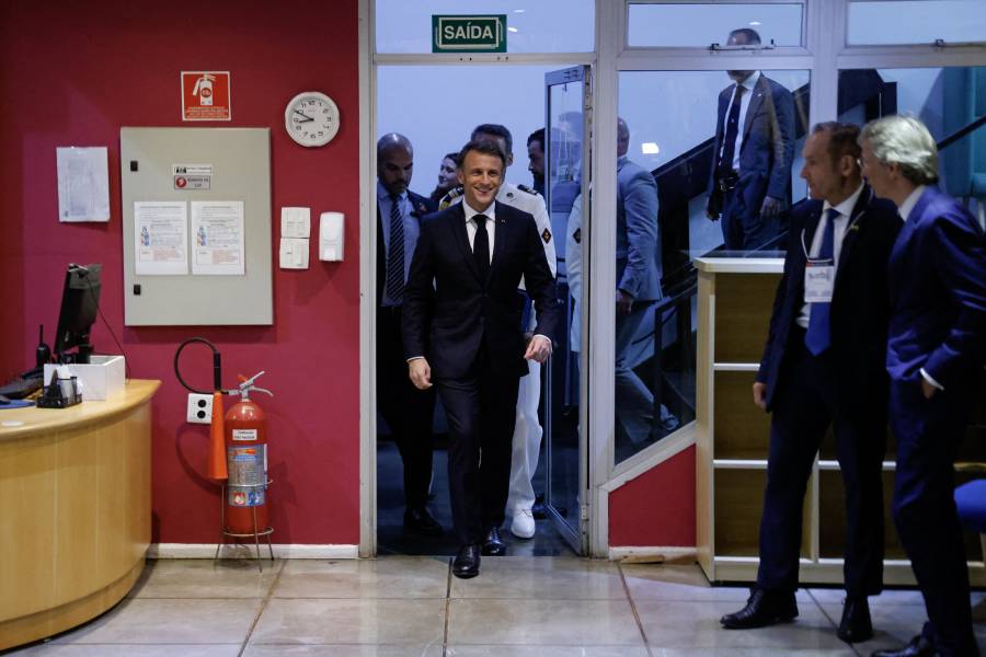 Macron fustiga en Brasil acuerdo UE-Mercosur y propone hacer uno nuevo