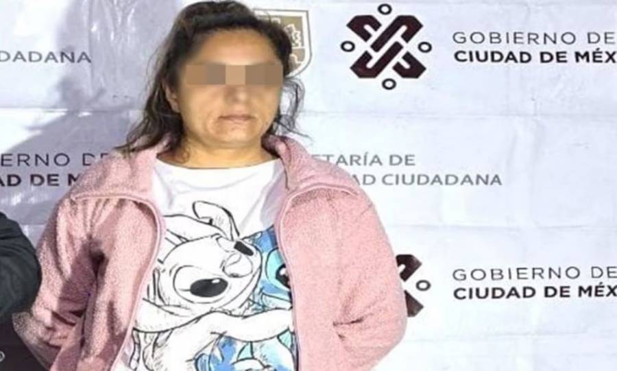 Detenidos presuntos integrantes de la Anti Unión Tepito, incluida la esposa del ex líder 'El Tortas'