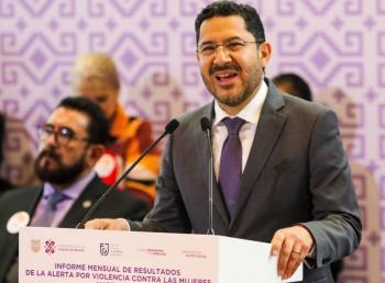 Gobierno de la Ciudad de México cumple con la ley en proceso electoral, señala Martí Batres