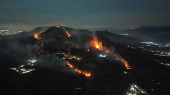 Analizarán concesiones de agua y empresas inmobiliarias por incendios en Edomex