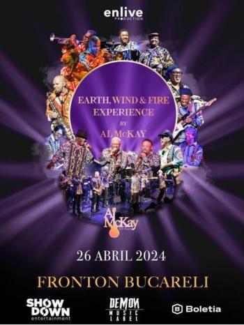 AL MCKAY LLEGA CON LA EXPERIENCIA DE EARTH, WIND & FIRE EN EXCUSIVA PARA EL FRONTÓN BUCARELI EN CDMX