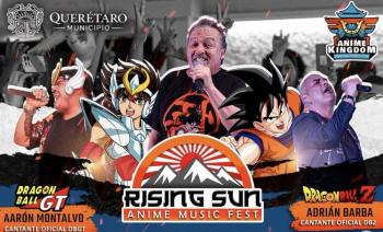 El Rising Sun Anime Music Fest llega a Quer&eacute;taro