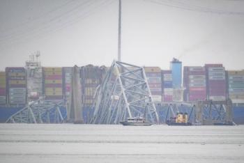 Buque que choc&oacute; contra puente en Baltimore, cargaba material peligroso