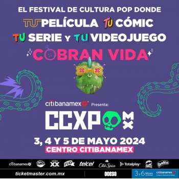 PRIME VIDEO: EL PRIMER SERVICIO DE STREAMING CONFIRMADO EN CCXP MÉXICO