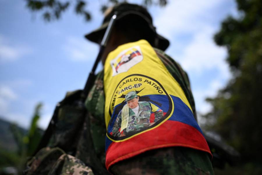 El ex número dos de las FARC está en Colombia, según la policía