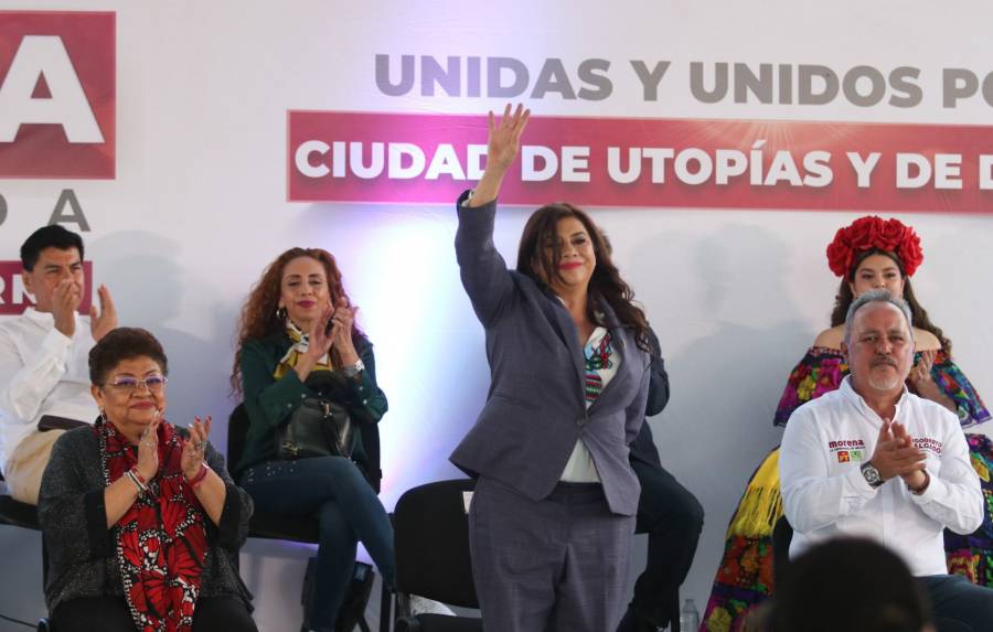 Clara Brugada promete construir hospital regional en Xochimilco en colaboración con Claudia Sheinbaum  