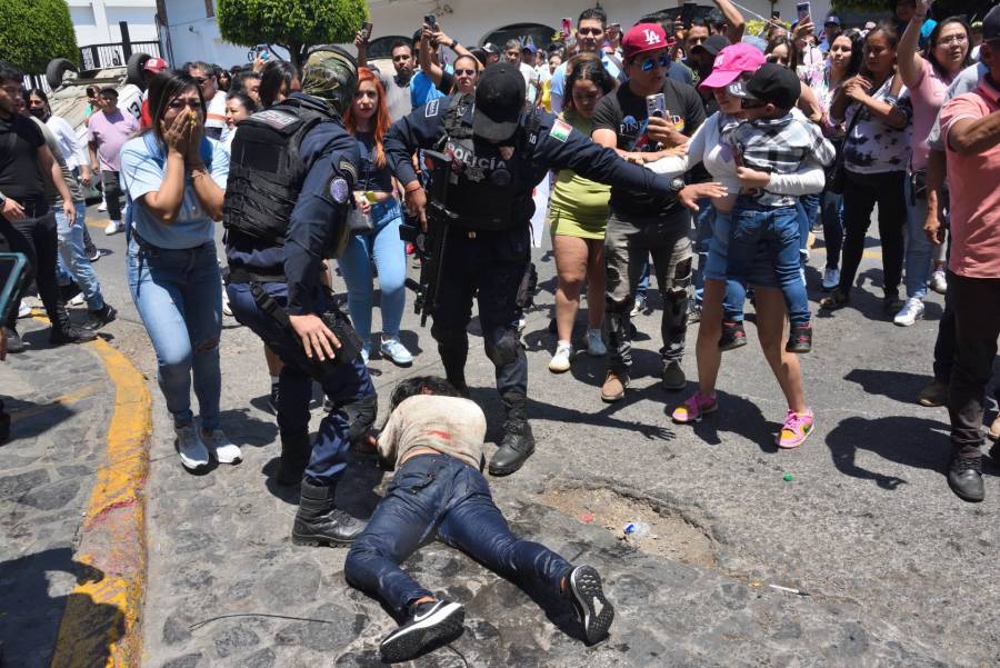 Confirman muerte de la mujer que fue linchada por el asesinato de Camila