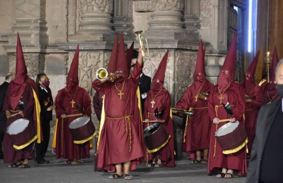 Iglesia de SLP inicia la celebración de Semana Santa