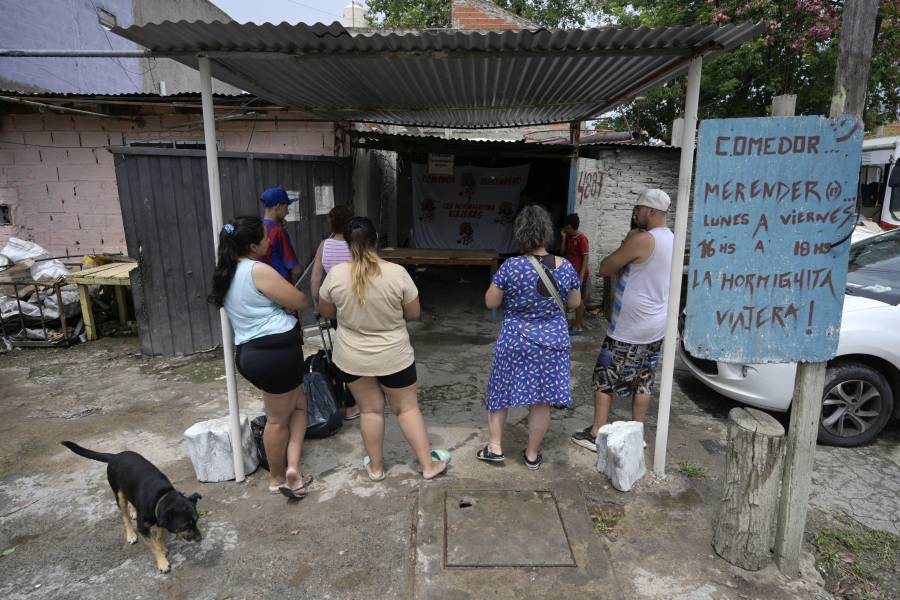 La pobreza llega al 41,7% en Argentina