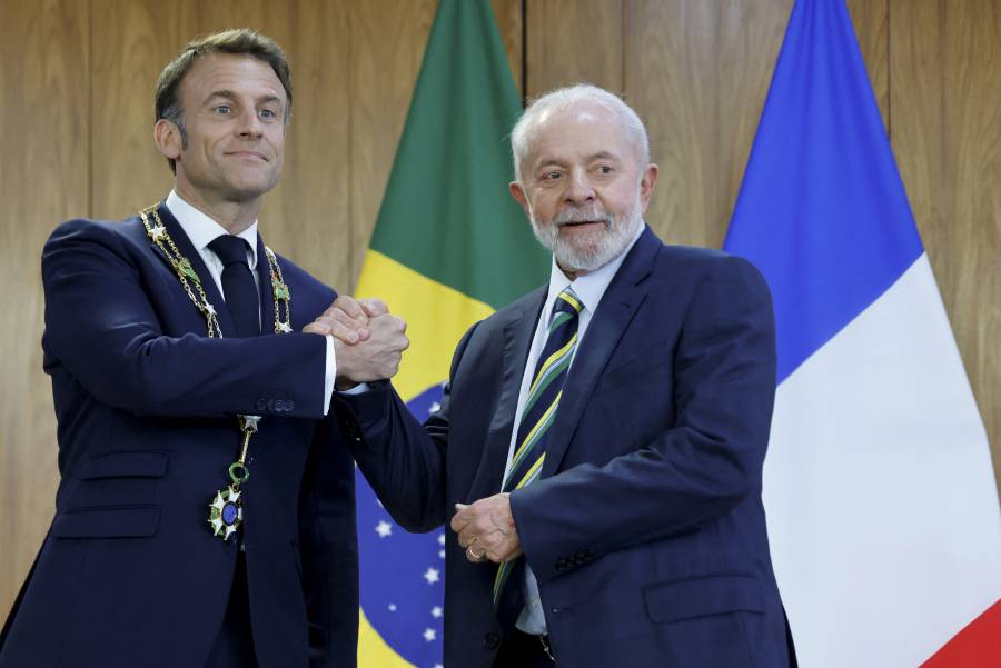 Lula y Macron suben el tono contra Maduro por exclusi&oacute;n Machado en elecciones