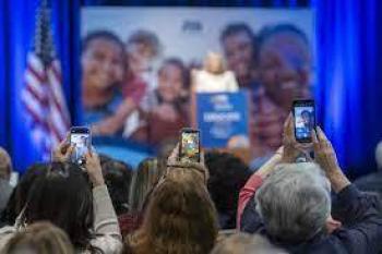 'Quieren que tengamos miedo': Jill Biden critica a la oposición