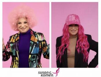 La doctora Polo se une a la campaña “Big Wigs” contra el cáncer de mama