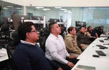 Personal de emergencias en SLP recibe capacitación avanzada