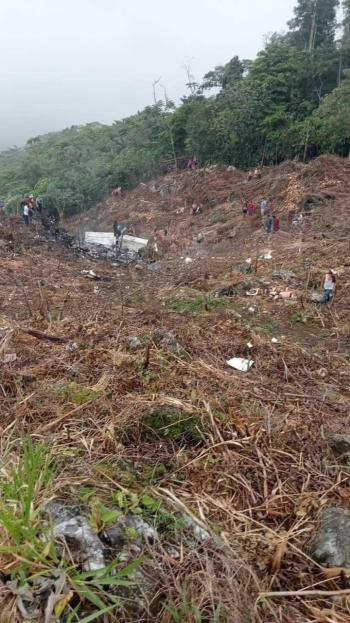 Muere en accidente aeacutereo diputado Juan Pablo Montes de Oca y su familia