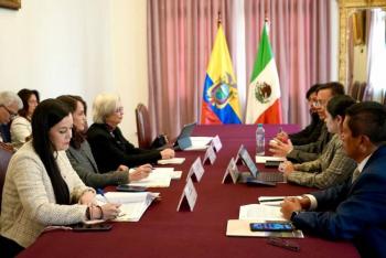 La Amexcid implementa proyectos de cooperaci&oacute;n y desarrollo en Colombia y Ecuador