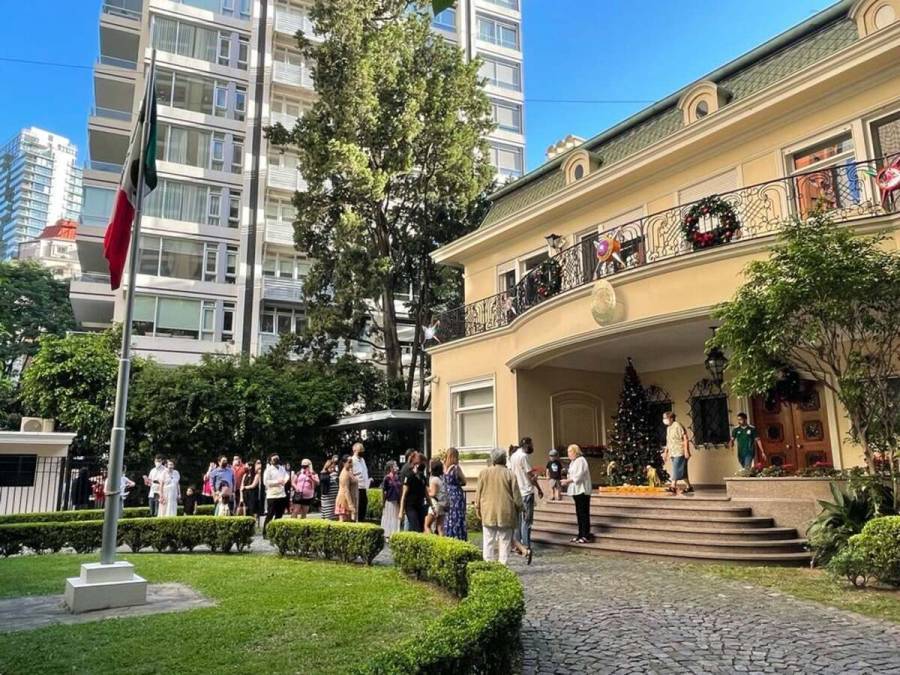 Embajada de México niega conflicto con Argentina