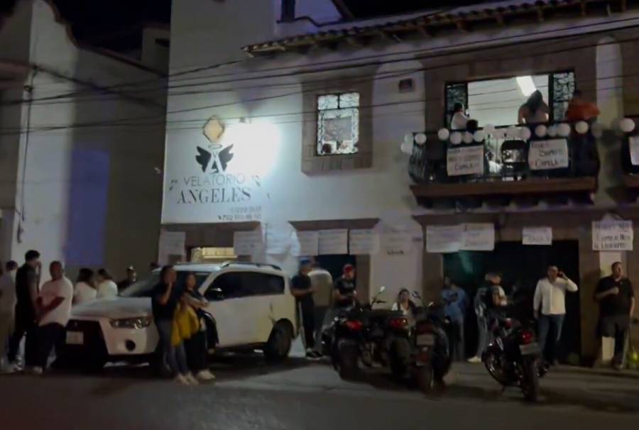Velan a Camila, niña que fue secuestrada y asesinada en Taxco