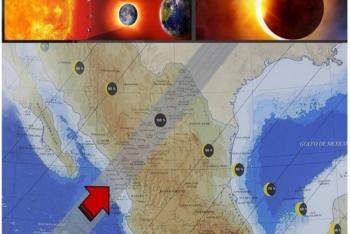 Continúa SICT y NASA colaboración para observación de eclipse solar en Mazatlán