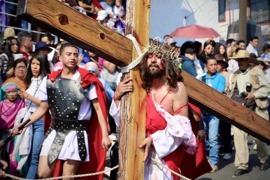 Cuajimalpa reporta saldo blanco durante la Pasión de Cristo