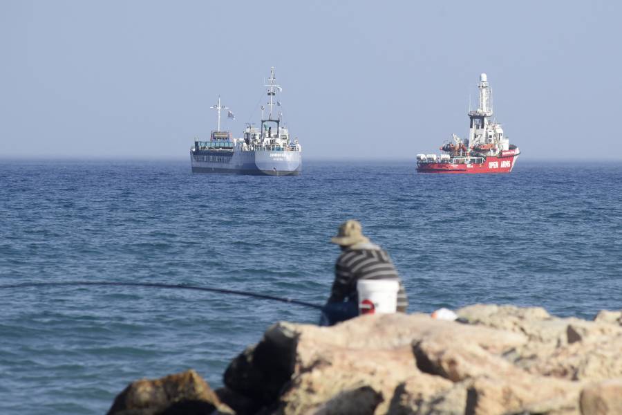 Un segundo barco con ayuda para Gaza zarpa de Chipre