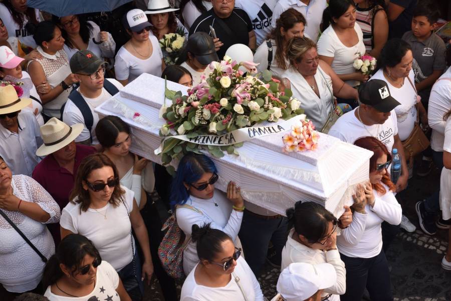 Determinan que muerte de Camila fue por estrangulamiento