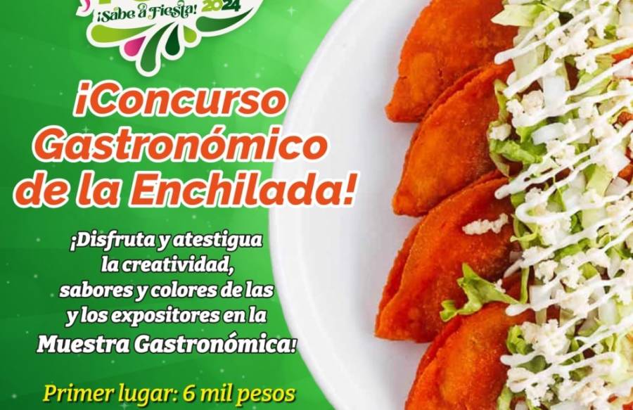 Soledad celebra el sabor con su gran “Concurso Gastronómico de la Enchilada”