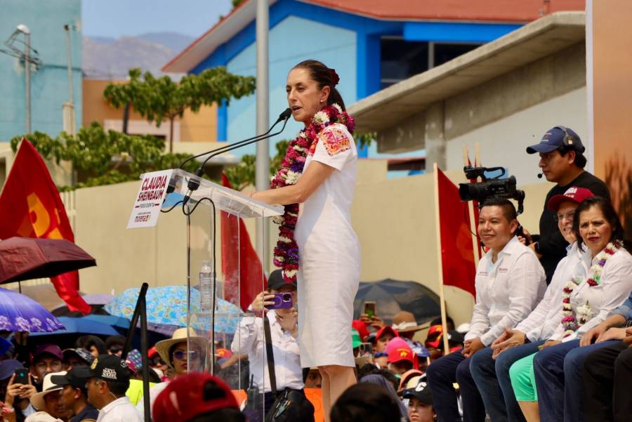 Claudia Sheinbaum realizará acto de campaña en el Instituto Politécnico Nacional