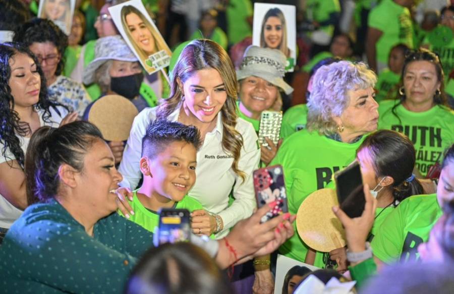Ruth González se comprometió con la primera infancia en San Luis Potosí