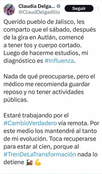 Causa controversia entre Diputados y morenistas, estado de salud de Claudia Delgadillo