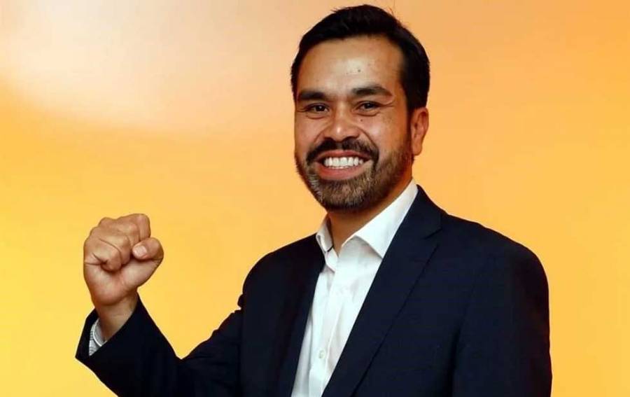 Máynez visitará puebla el primero de abril