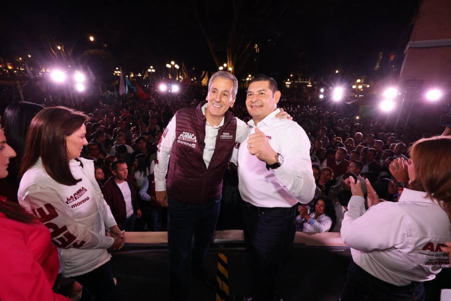 Armenta y Chedraui dan inicio a su campaña electoral
