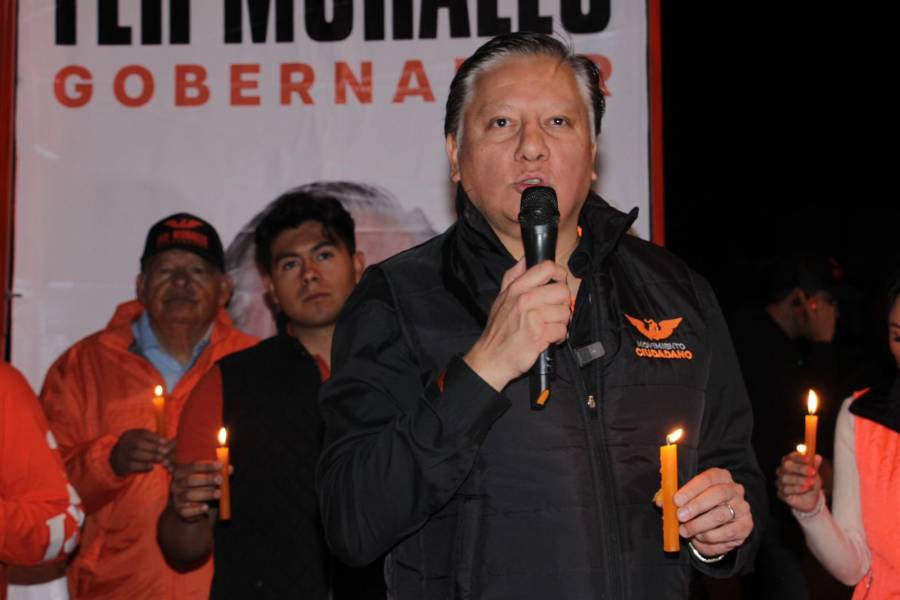 Fernando Morales inicia su campaña en colonia Luis Donaldo Colosio