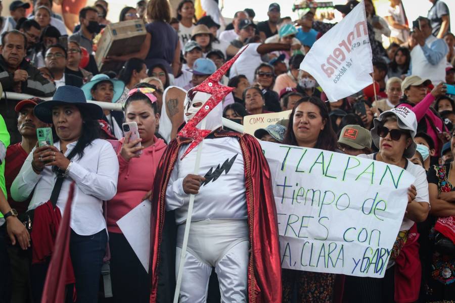 Elecciones CDMX: Inician campañas electorales en alcaldía Tlalpan