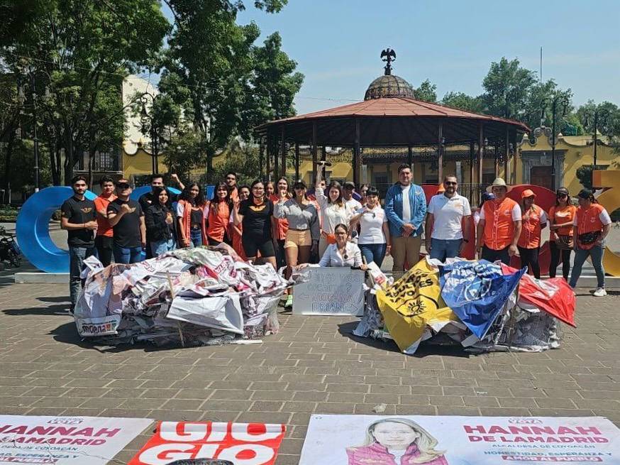 Dos candidatas y un candidato inician la contienda por la alcaldía Coyoacán