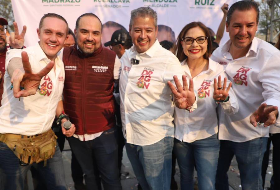 Arranca Morena en Cuajimalpa de Morelos: Inician las campañas electorales