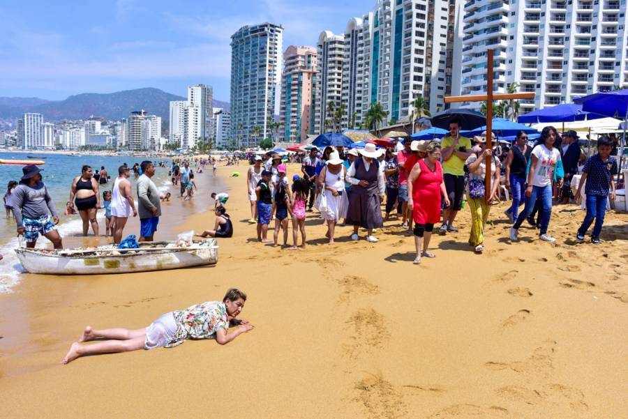Turismo revive acapulco pese a ciclón Otis