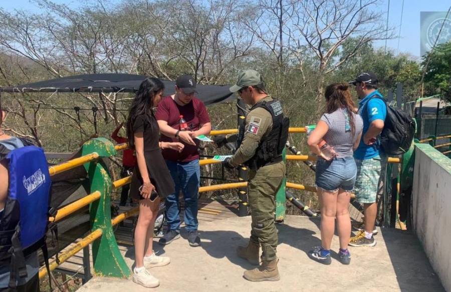 Autoridades refuerzan la prevención del delito en la Huasteca Potosina para los turistas