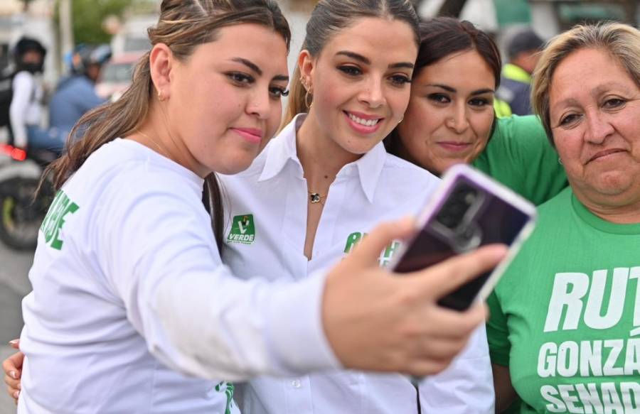 Ruth González fortalece su campaña con el apoyo de las familias potosinas