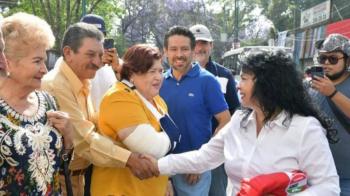 Margarita Saldaña busca la reelección como alcaldesa de Azcapotzalco: 