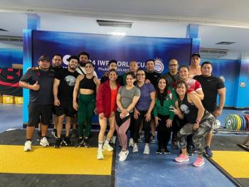 Halteristas afrontan Copa del Mundo IWF, &uacute;ltimo clasificatorio a Par&iacute;s 2024