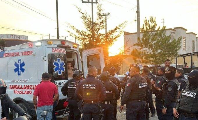 Riña campal en Tizayuca deja tres heridos y cuatro detenidos