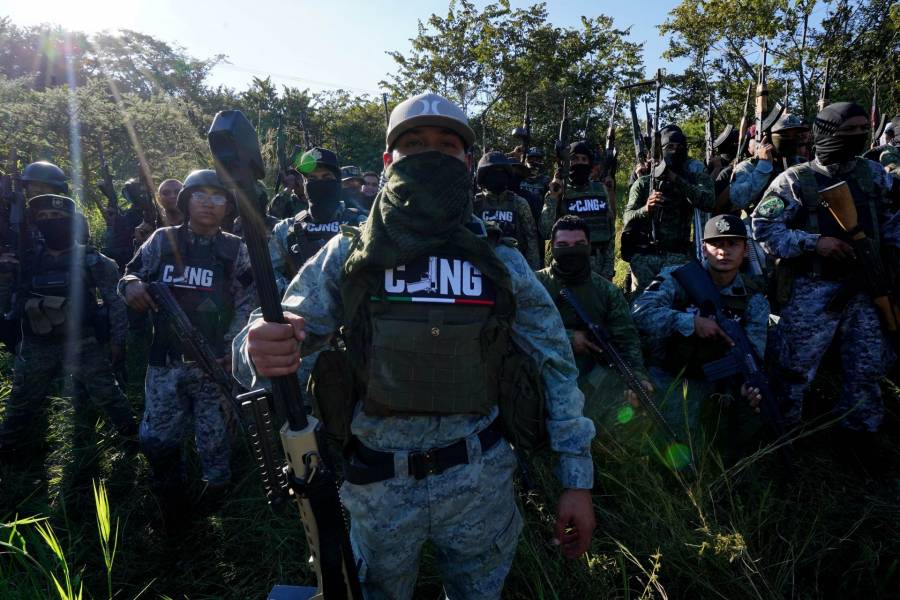 EEUU detiene a 23 personas vinculadas al Cártel de Jalisco Nueva Generación