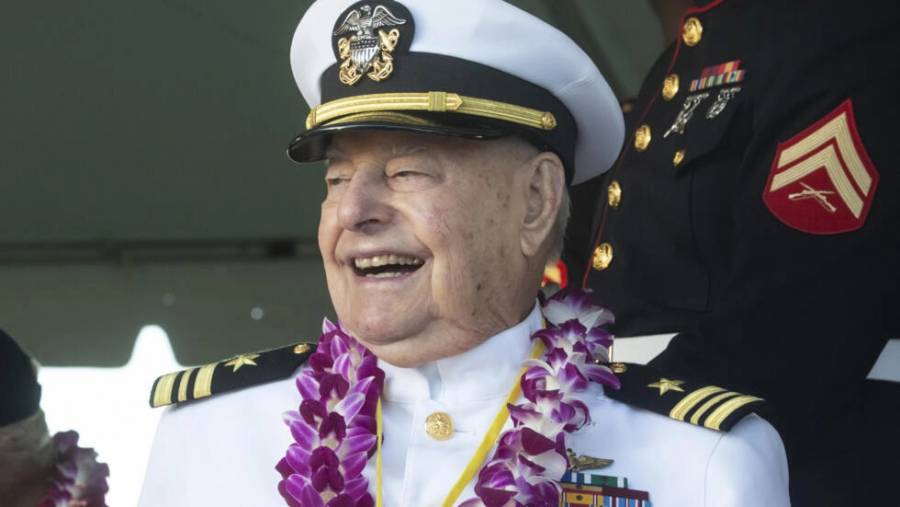 &Uacute;ltimo sobreviviente del ataque de Pearl Harbor muere a los 102 a&ntilde;os en EEUU