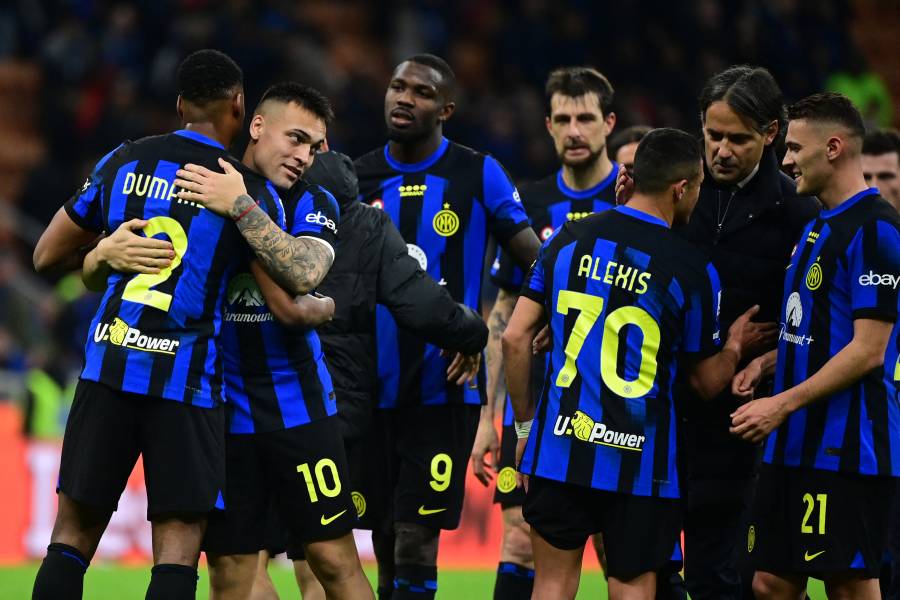 Inter de Milán vuelve a ganar y recupera su colchón de 14 puntos