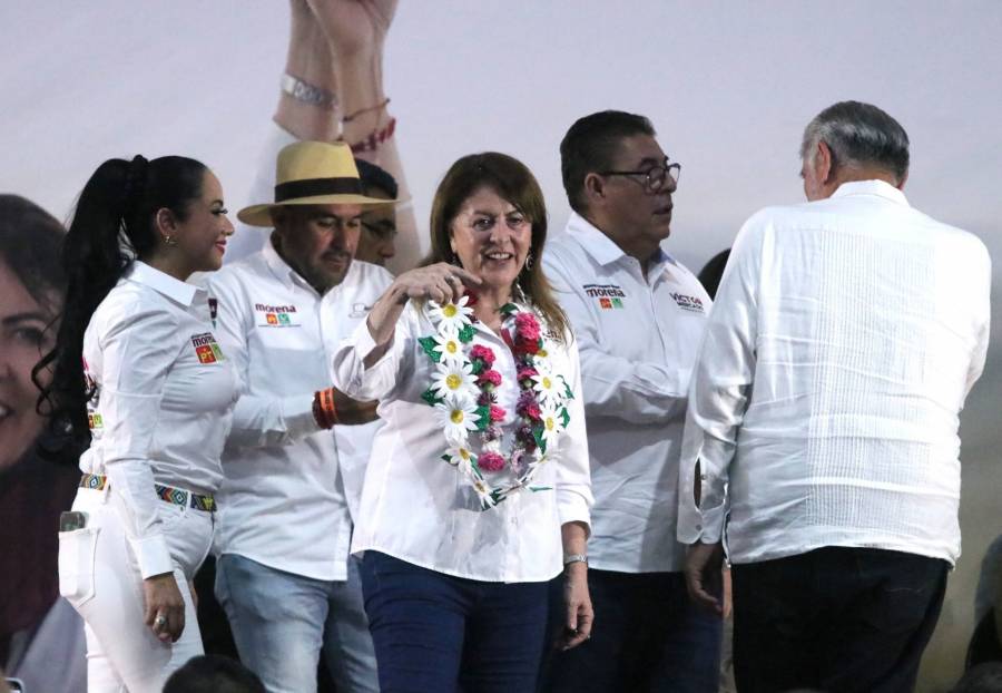 Claudia Sheinbaum y Margarita González Saravia inician campaña en Morelos con énfasis en seguridad y justicia