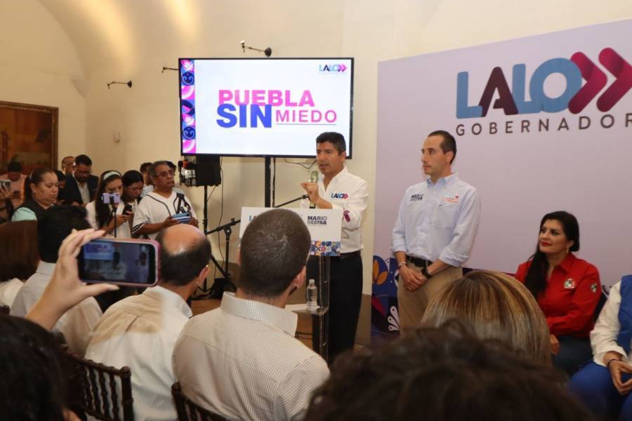 Solicita Mario Riestra 2 debates entre candidatos al IEE