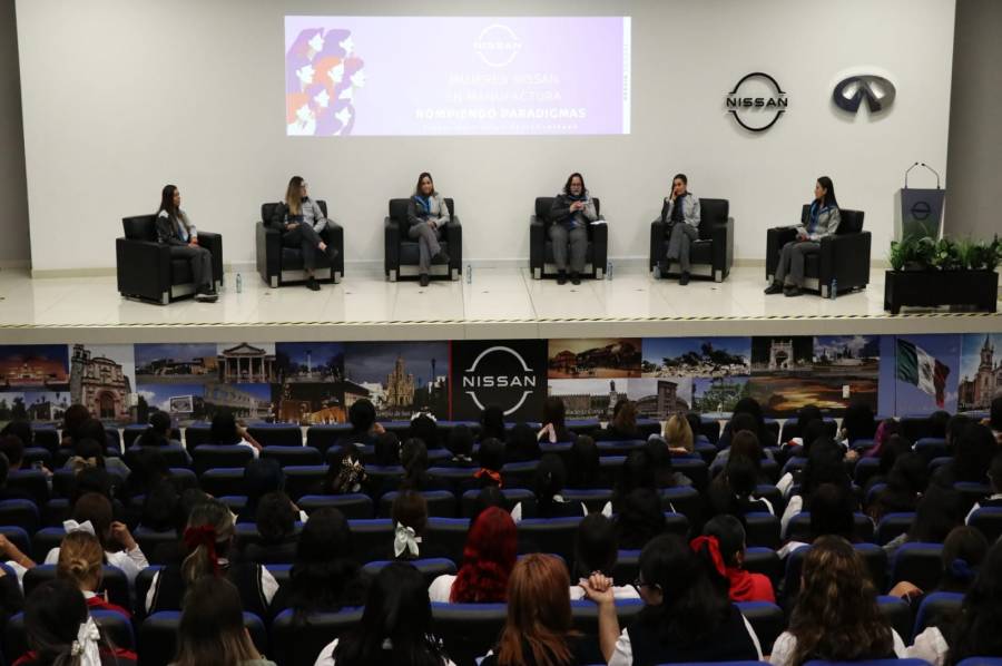 Nissan Conmemora el Empoderamiento Femenino en la Manufactura Automotriz