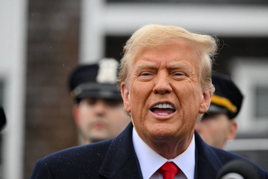 Trump rechaza dar fondos a México por migración: 'No les daría ni 10 Centavos'.
