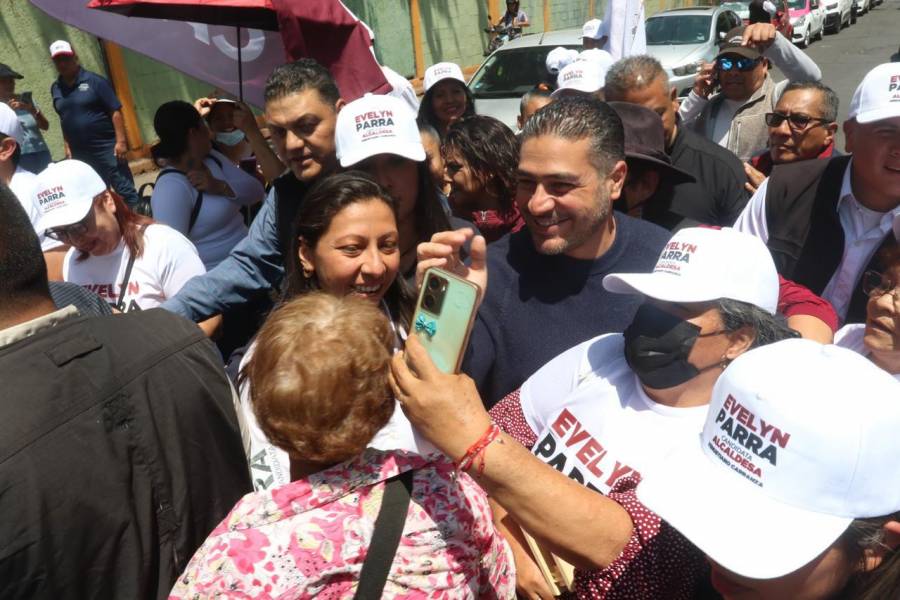 Mensaje de Omar García Harfuch en el arranque de campaña de Evelyn Parra en Venustiano Carranza